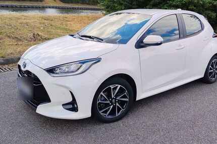 Toyota Yaris 27.000 km 18.100 &euro; Ilvesheim 68549