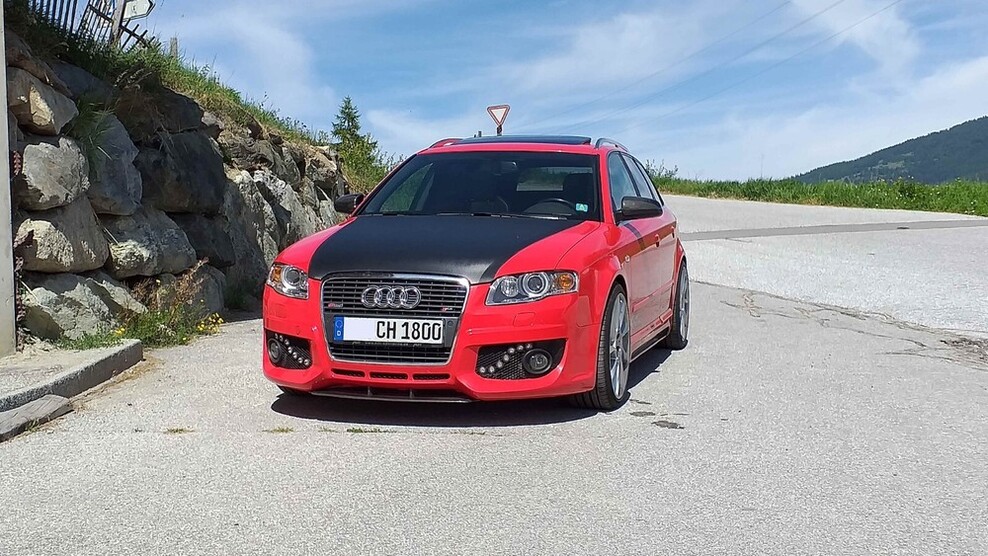 Audi S4 300.000 km 13.400 € Kronau 76709