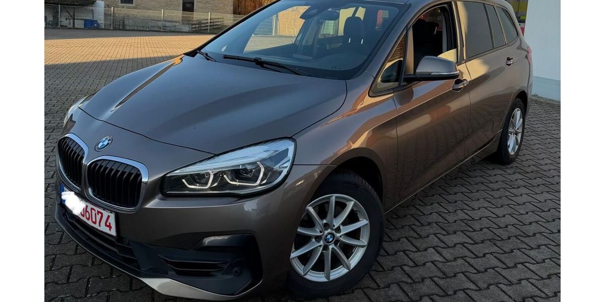 BMW 216 Gran Tourer 77.000 km 15.900 &euro; Walldorf 69190