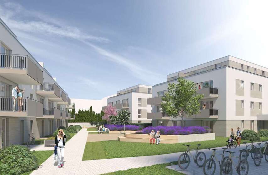 Wohnung zum Mieten in Speyer 502,32 € 73.87 m²