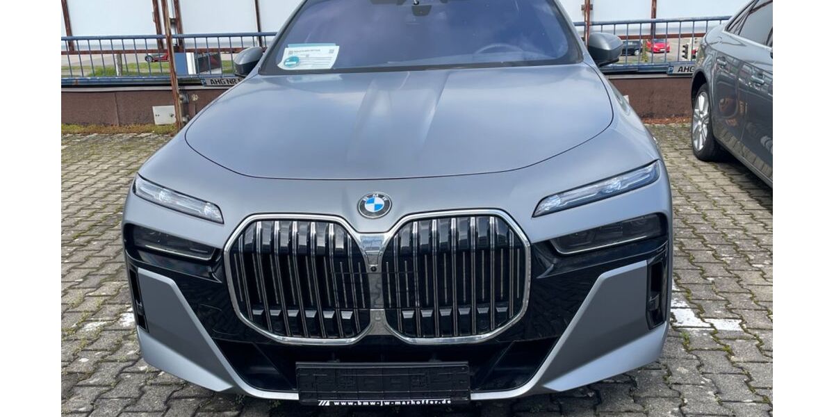 BMW 740 1.200 km 99.900 &euro; Mühlhausen 69242