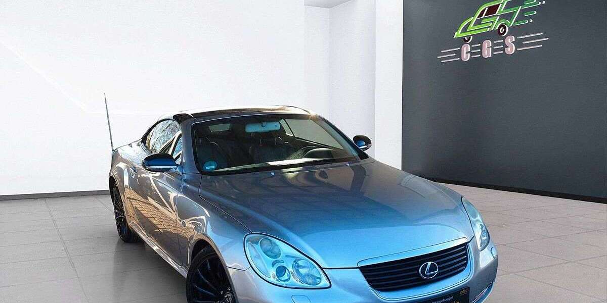 Lexus SC 430 82.400 km 23.850 &euro; Altrip 67122
