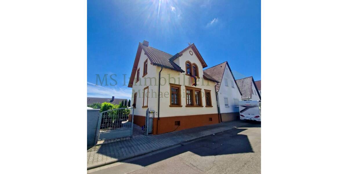 * Zwei Immobilien auf einem Grundstück in Lampertheim - vielseitige Möglichkeiten auf ca. 818 m² * 1 zimmer