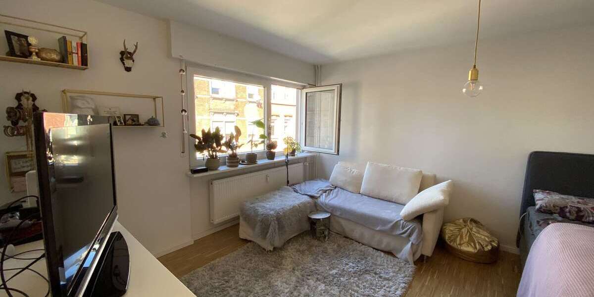 Etagenwohnung Mannheim - 1.5 Zimmer, 44 m&sup2;, 750&euro; | Angebot:26898344