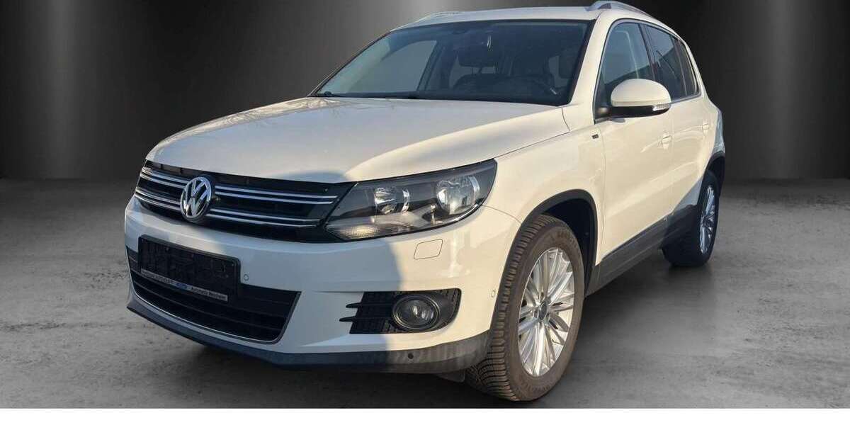 VW Tiguan 88.000 km 14.990 &euro; Weinheim 69469