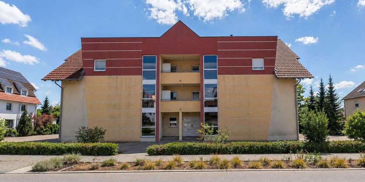 Etagenwohnung Neulußheim - 2 Zimmer, 60 m&sup2;, 850&euro; | Angebot:26767328