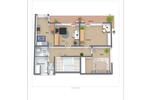 Etagenwohnung Ludwigshafen am Rhein Ludwigshafen-Hemshof - 3 Zimmer, 95 m&sup2;, 1.350&euro; | Angebot:26090398