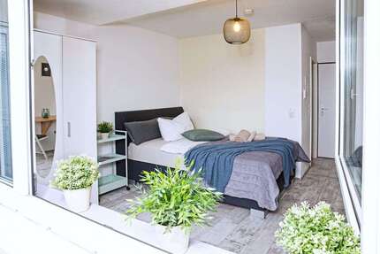 Wohnen auf Zeit in Mannheim 950 € 1 zimmer