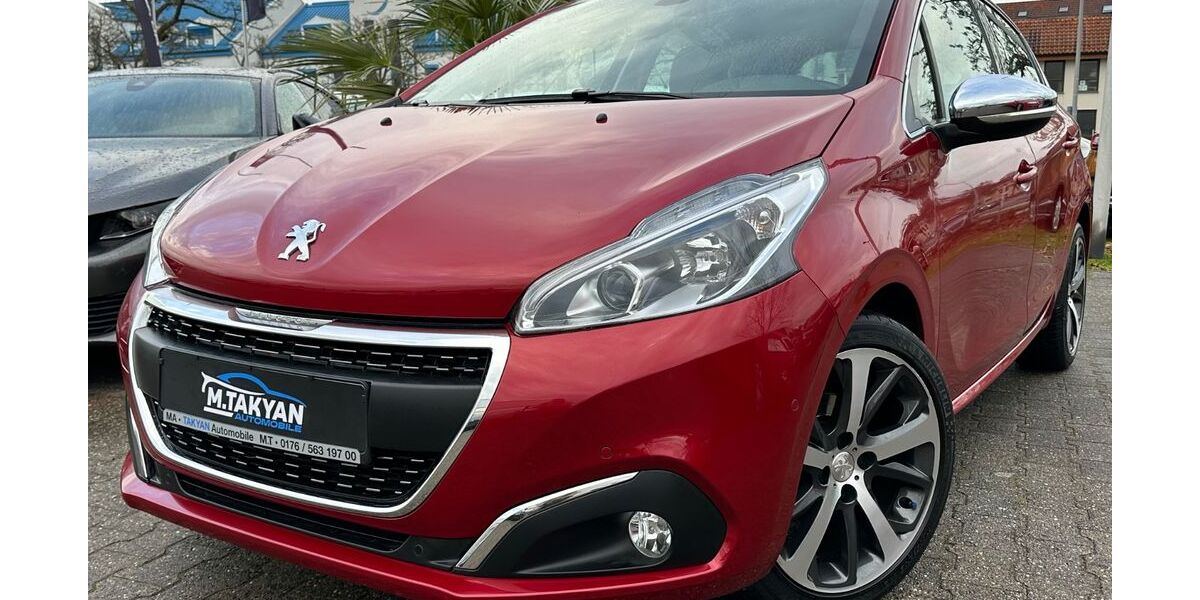 Peugeot 208 44.000 km 7.990 € Mannheim 68309