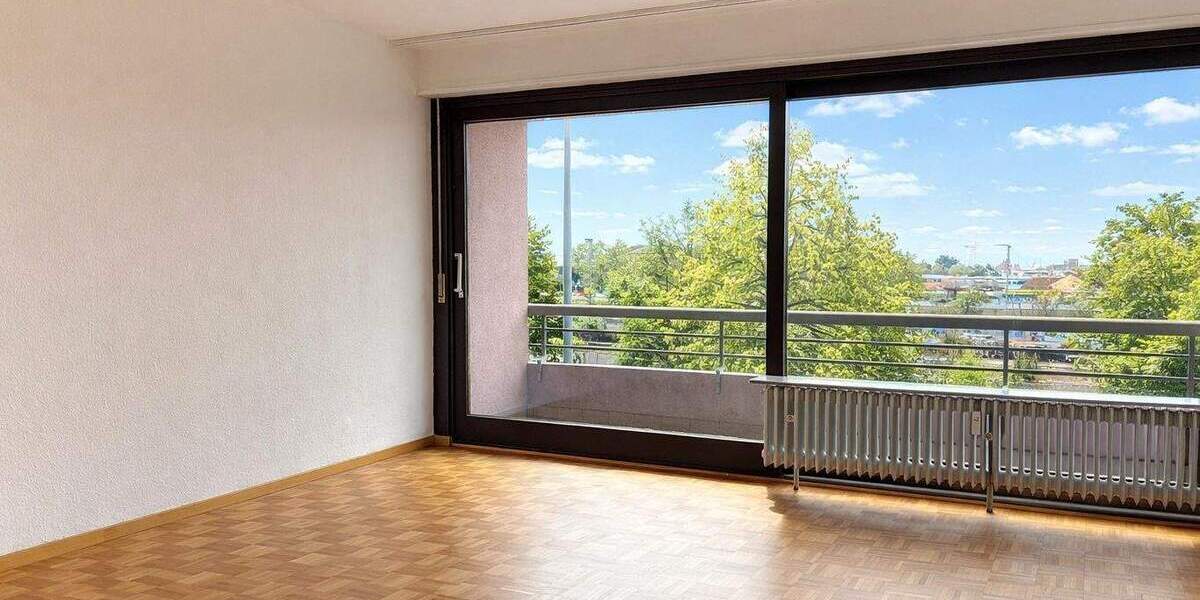 Etagenwohnung Heidelberg Weststadt - 2 Zimmer, 65 m&sup2;, 330.000&euro; | Angebot:24872700