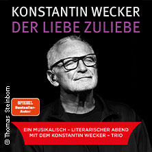 Konstantin Wecker - Der Liebe zuliebe 14.04.2026 STADTHALLE WEINHEIM