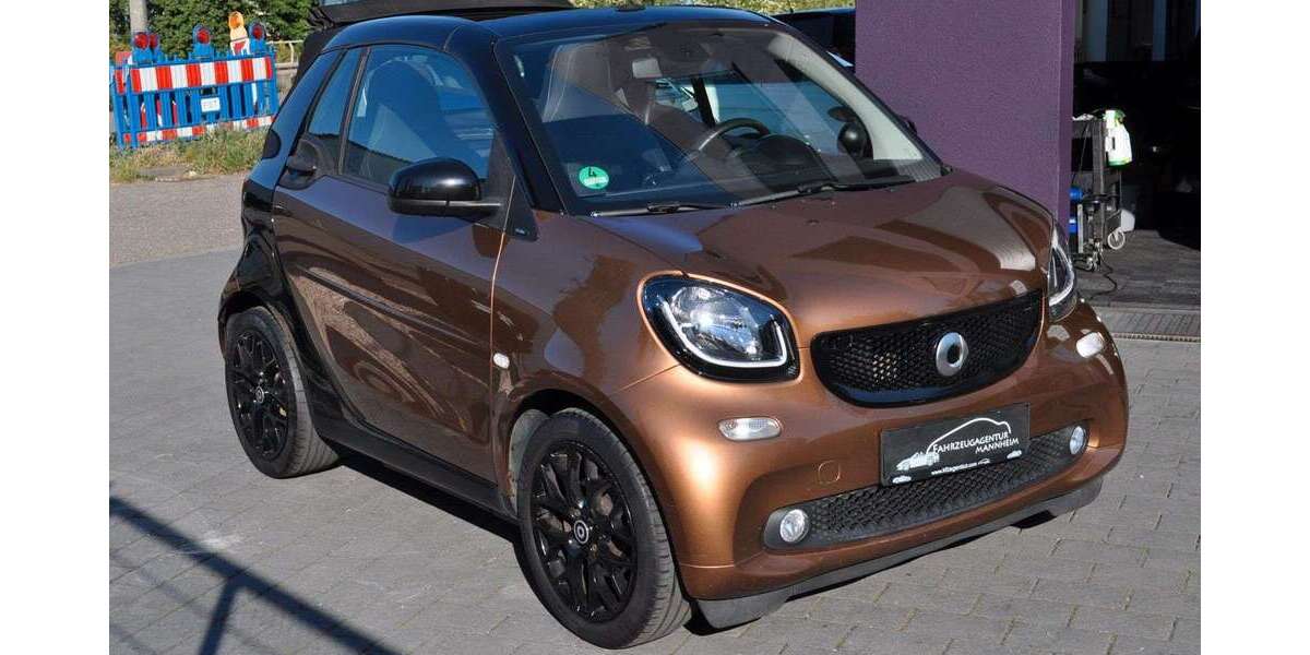 Smart forTwo 95.000 km 12.490 &euro; Mannheim 68305