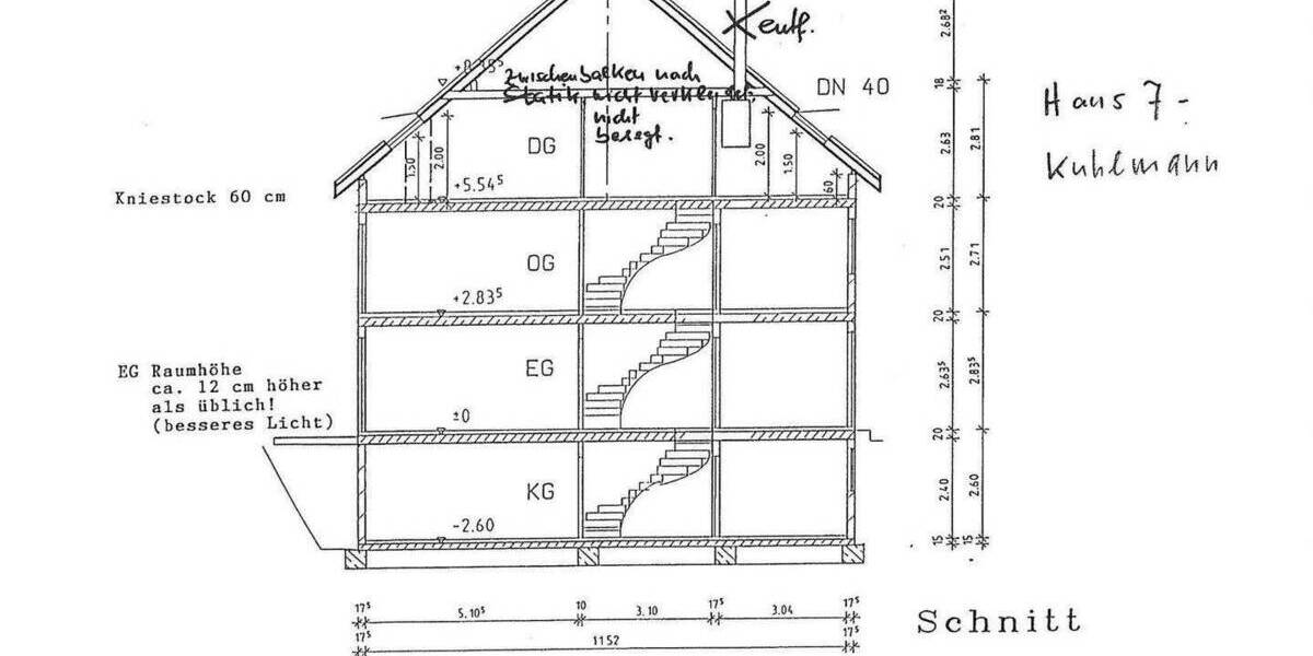 Gepflegtes Reihenmittelhaus in Leimen - RESERVIERT! 5 zimmer