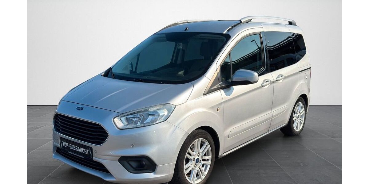 Ford Tourneo Courier 141.000 km 11.290 &euro; Hockenheim 68766