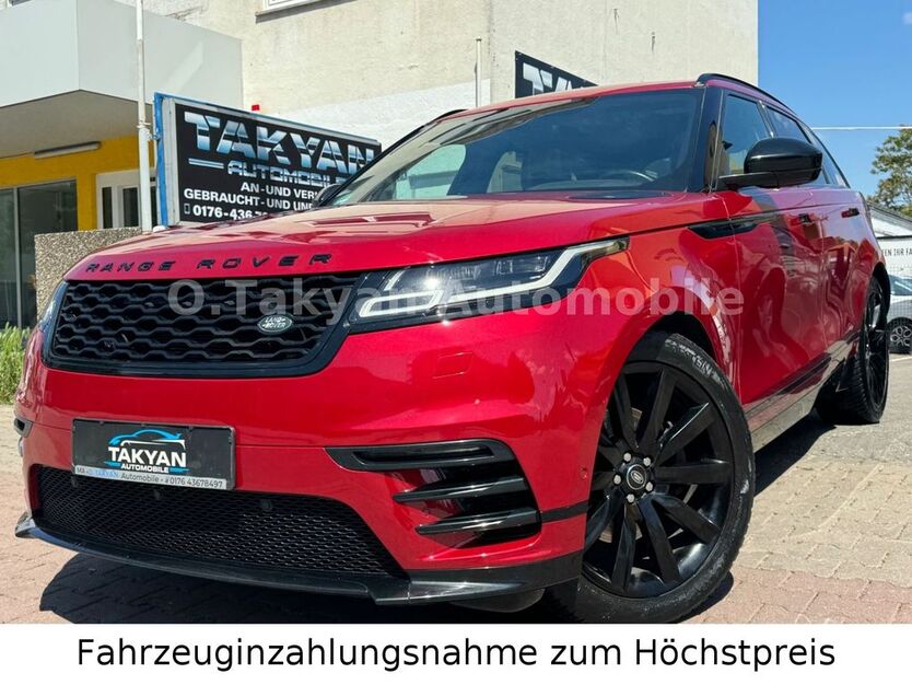Land Rover Range Rover Velar 140.000 km 34.990 € Mannheim 68309