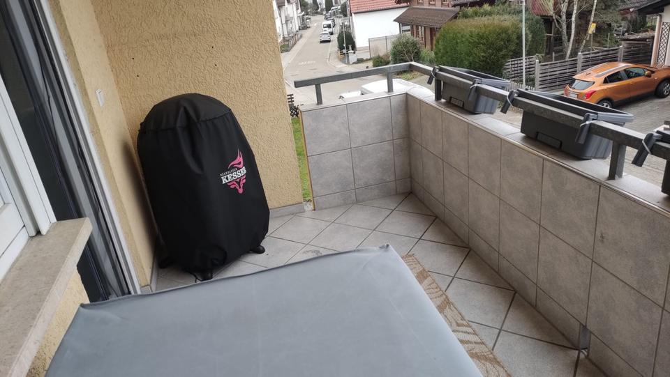 Gepflegte 2-Zimmer-Wohnung mit Loggia und Stellplatz 2 zimmer