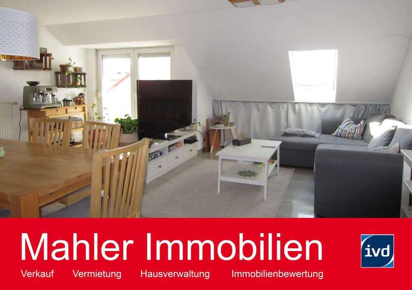 Wohnung zum Mieten in Bensheim 950 € 83 m²