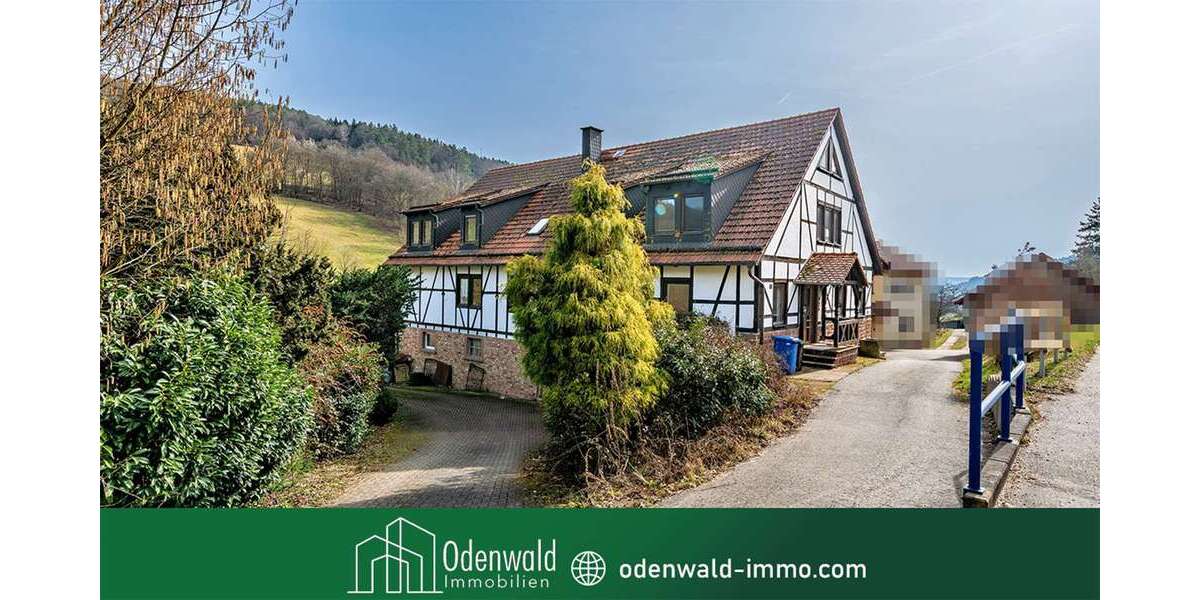 Einfamilienhaus Oberzent Ober-Hainbrunn - 13 Zimmer, 406 m&sup2;, 445.000&euro; | Angebot:26350287