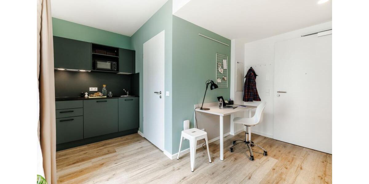 Etagenwohnung Ludwigshafen am Rhein Parkinsel - 1 Zimmer, 18 m&sup2;, 589&euro; | Angebot:24984515