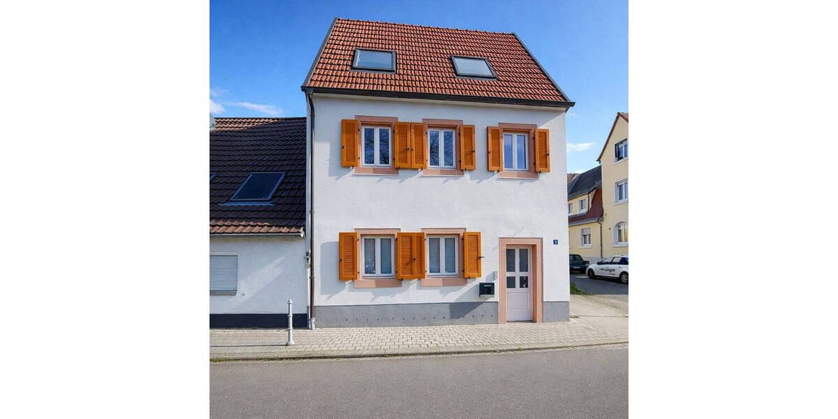 Reihenendhaus Speyer - 3 Zimmer, 111 m&sup2;, 600.000&euro; | Angebot:26057611