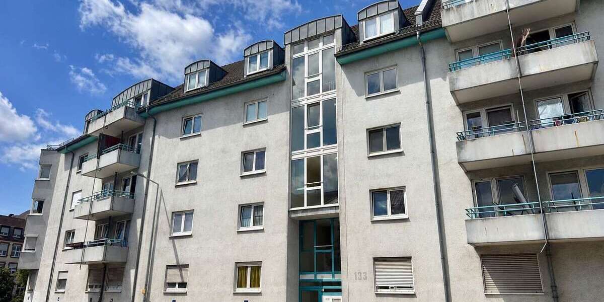 Etagenwohnung Mannheim Neckarstadt-Ost - 1 Zimmer, 17 m&sup2;, 90.000&euro; | Angebot:27101887