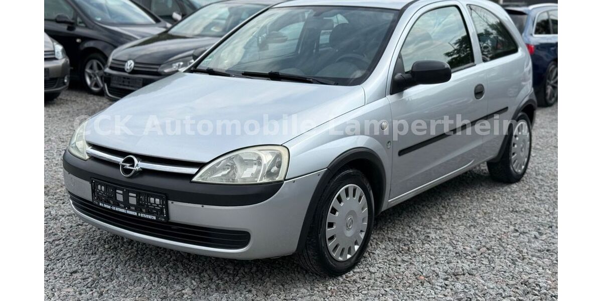 Opel Corsa 265.000 km 900 &euro; Lampertheim 68623