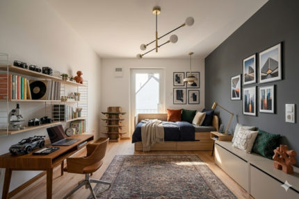 Wohnung Mannheim Niederfeld - 3 Zimmer, 77 m&sup2;, 487.000&euro; | Angebot:24611855