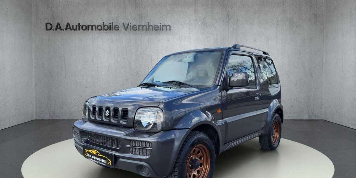 Suzuki Jimny 55.000 km 14.450 &euro; Viernheim 68519