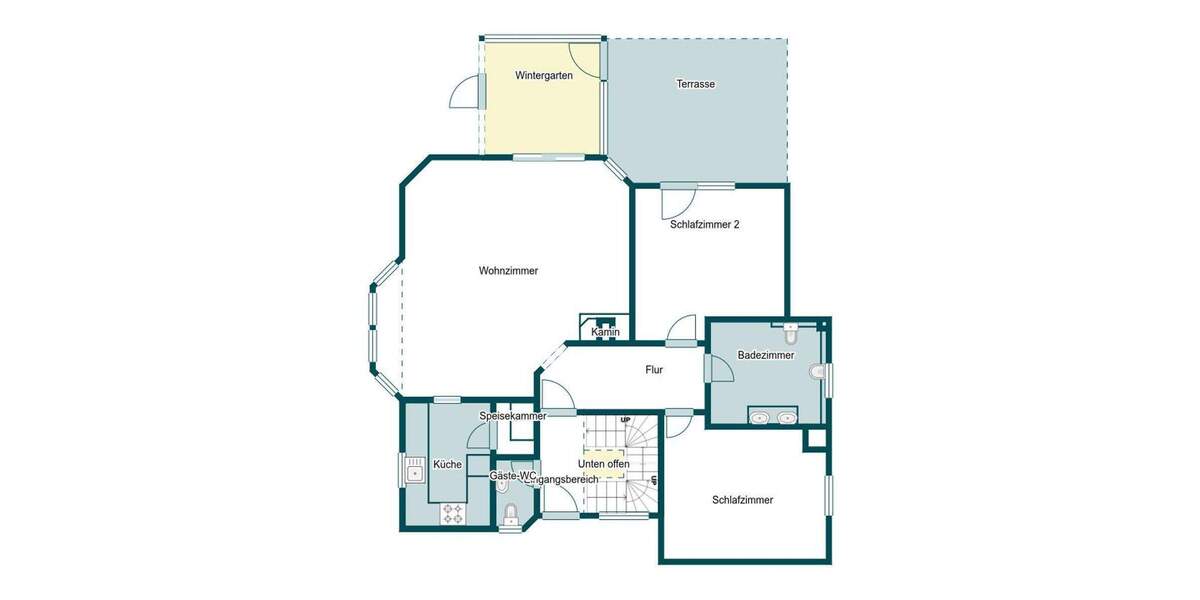 Mehrfamilienhaus, Wohnhaus Sinsheim Steinsfurt - 6 Zimmer, 166 m&sup2;, 575.000&euro; | Angebot:25718943