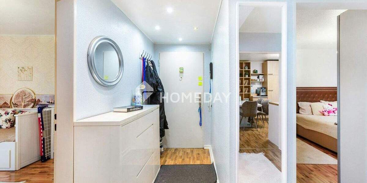 Etagenwohnung Ludwigshafen am Rhein Süd - 3 Zimmer, 83 m&sup2;, 195.000&euro; | Angebot:25773300
