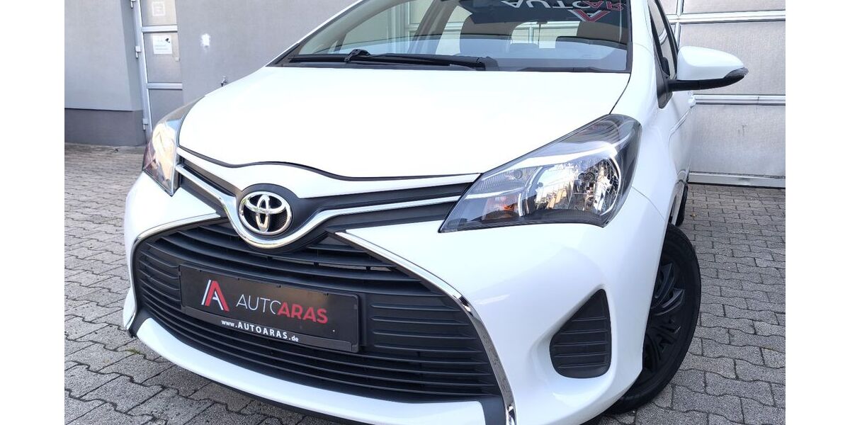 Toyota Yaris 81.000 km 7.999 &euro; Walldorf 69190