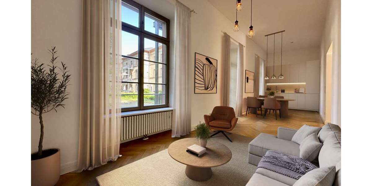 Etagenwohnung Heppenheim (Bergstraße) - 2 Zimmer, 55 m&sup2;, 269.500&euro; | Angebot:27152171