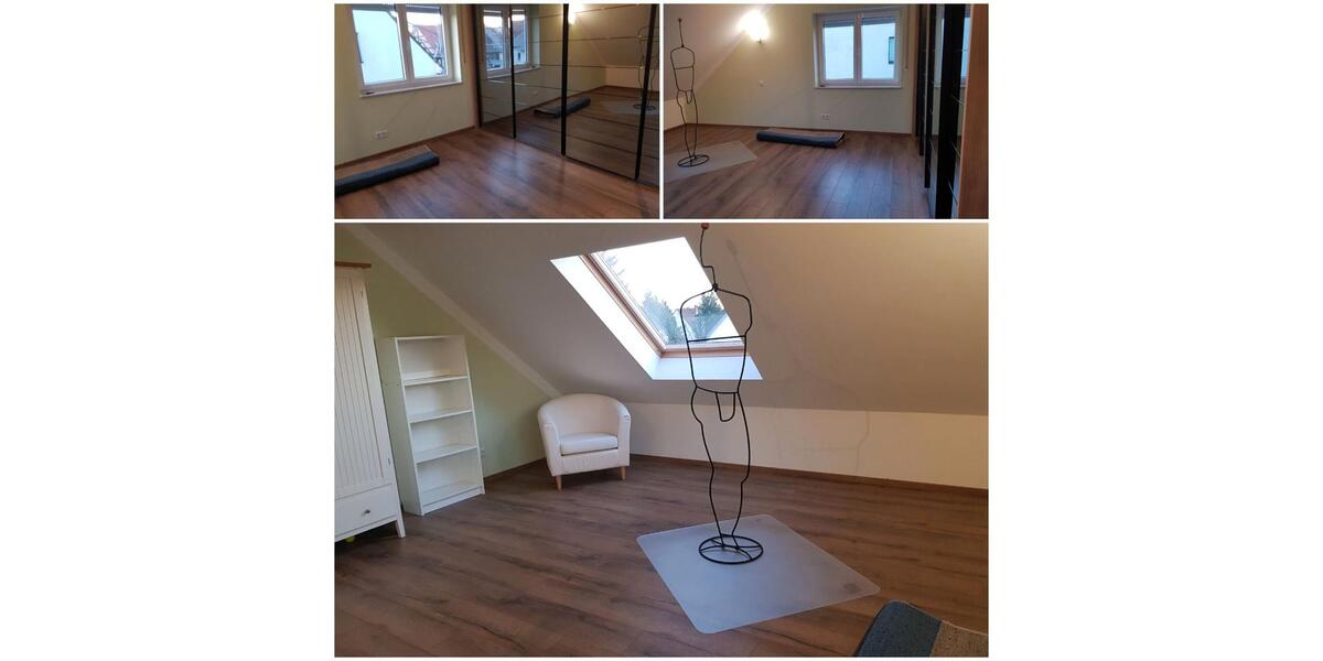 Dachgeschoßwohnung Mannheim Hochstätt - 1 Zimmer, 57 m&sup2;, 350&euro; | Angebot:26366226