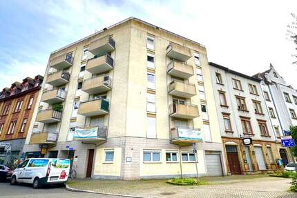 Wohnung Ludwigshafen Ludwigshafen-Hemshof - 3 Zimmer, 77 m&sup2;, 159.000&euro; | Angebot:26828825