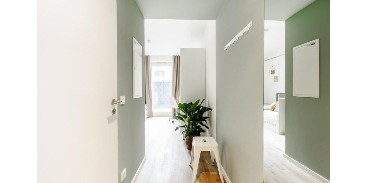 Etagenwohnung Ludwigshafen am Rhein Parkinsel - 1 Zimmer, 18 m&sup2;, 589&euro; | Angebot:24984515