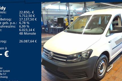 VW Caddy 67.813 km 22.850 € Mosbach 74821