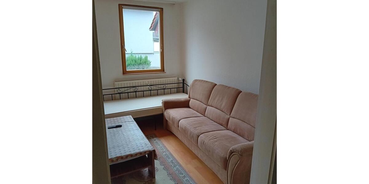 Etagenwohnung Oberzent - 1.5 Zimmer, 21 m&sup2;, 330&euro; | Angebot:26163796