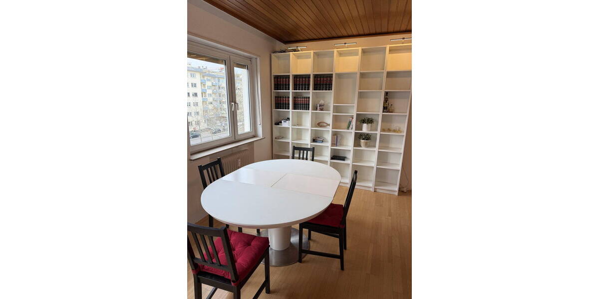 Etagenwohnung Mannheim Oststadt - 2 Zimmer, 73 m&sup2;, 1.200&euro; | Angebot:26344165