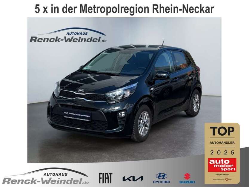Kia Picanto 3.968 km 14.789 € Mannheim 68167