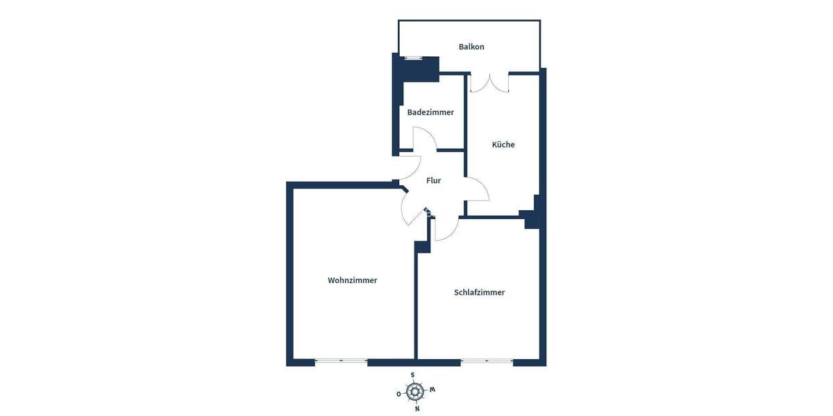 Etagenwohnung Ludwigshafen West - 2 Zimmer, 72 m&sup2;, 155.000&euro; | Angebot:25425717