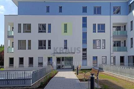 Attraktive 2-Zimmer-Neubau-Wohnung - barrierefrei