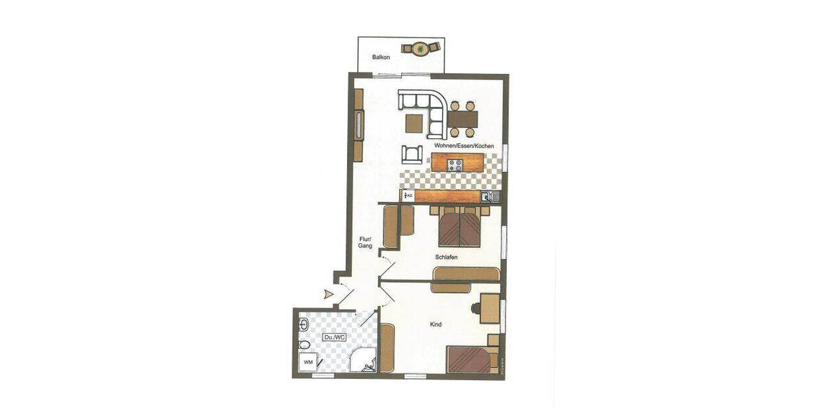Etagenwohnung Malsch - 3 Zimmer, 93 m&sup2;, 1.435&euro; | Angebot:26891267