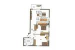 Etagenwohnung Malsch - 3 Zimmer, 93 m&sup2;, 1.435&euro; | Angebot:26891267