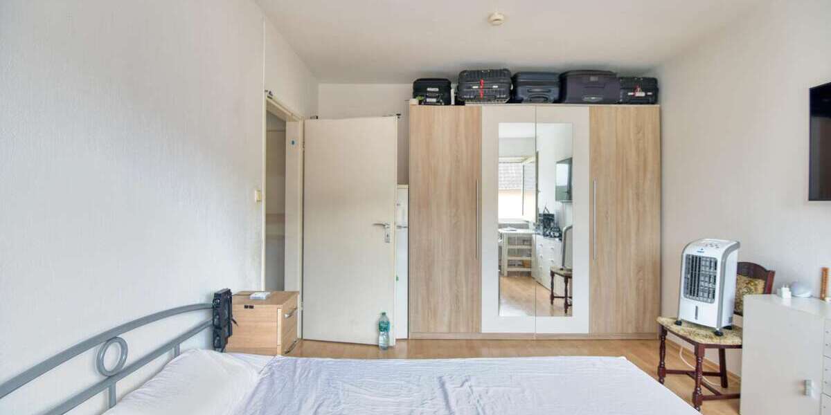 Praktisch geschnittene 2-Zimmer-Wohnung mit Balkon und Stellplatz - Terrassenwohnung Mannheim Käfertal | Angebot:27023847