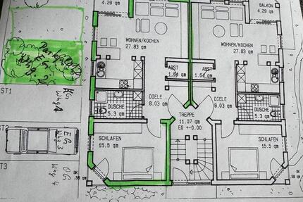 Wohnung Rauenberg - 2 Zimmer, 60 m&sup2;, 189.000&euro; | Angebot:26579657