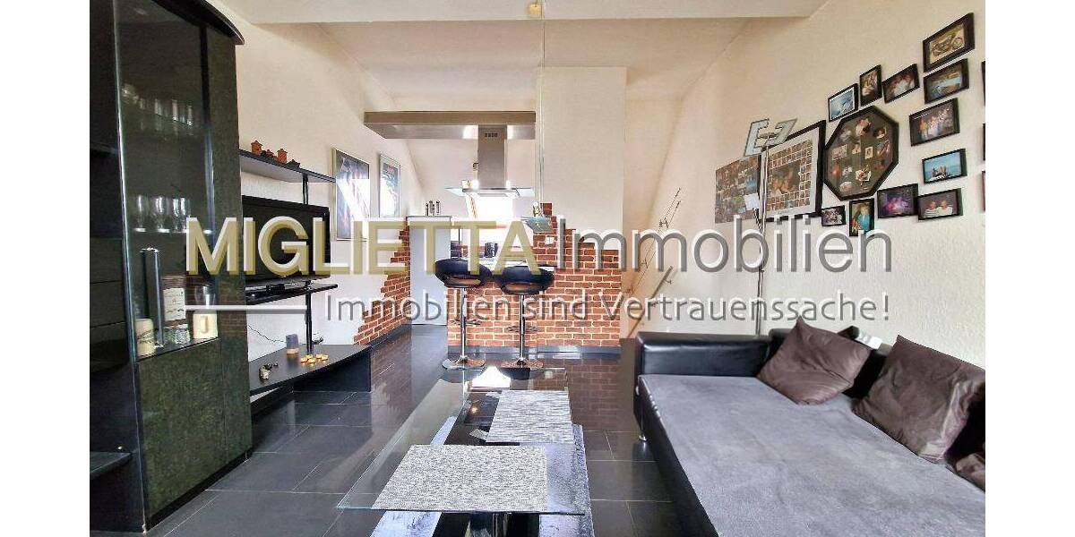Charmantes Raumwunder über zwei Ebenen mit Parkblick - Etagenwohnung Ludwigshafen am Rhein Friesenheim/Nord | Angebot:26853840