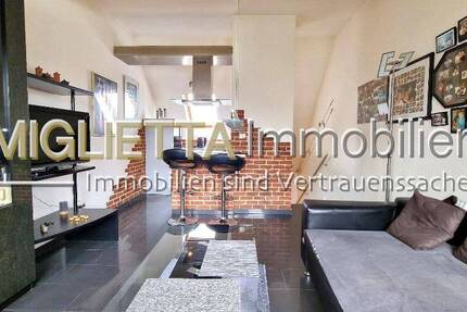 Charmantes Raumwunder über zwei Ebenen mit Parkblick - Wohnung Ludwigshafen am Rhein Friesenheim/Nord | Angebot:26853840