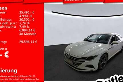 VW Arteon 80.248 km 25.236 &euro; Mannheim 68309