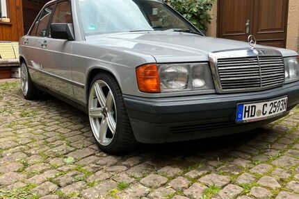 Mercedes-Benz 190 106.000 km 9.500 &euro; HEIDELBERG 69126