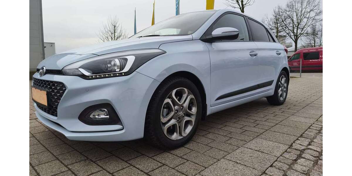 Hyundai i20 27.000 km 15.350 &euro; Viernheim 68519